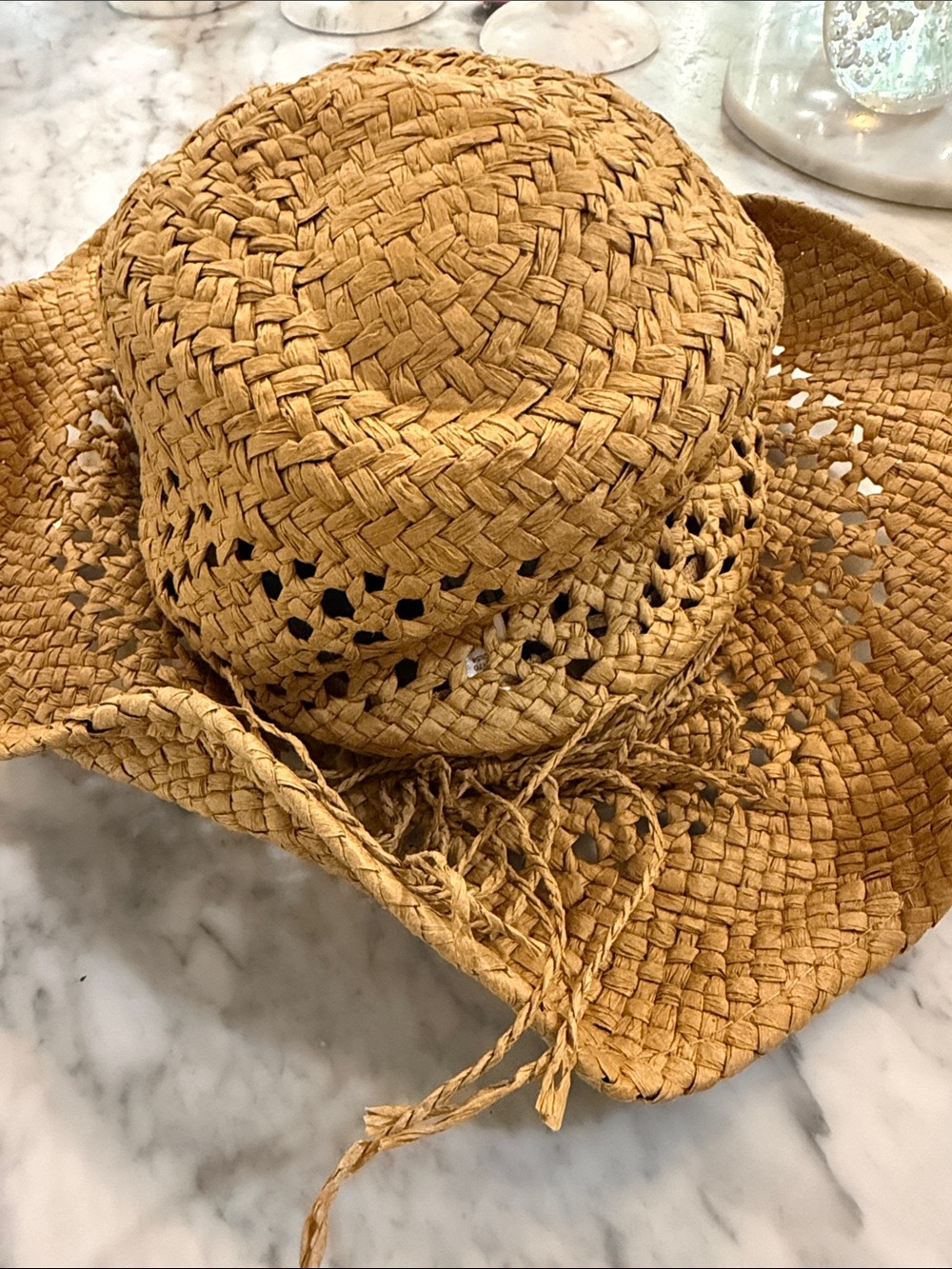 Urban outfitters  Sun Hat - Natural Brown